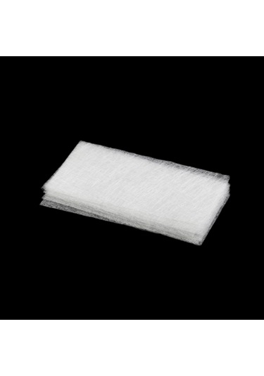 Skycity Tırnak Uzatma Ve Onarım İçin İpek Cam Elyafı - 10 Adet 4x8 Cm