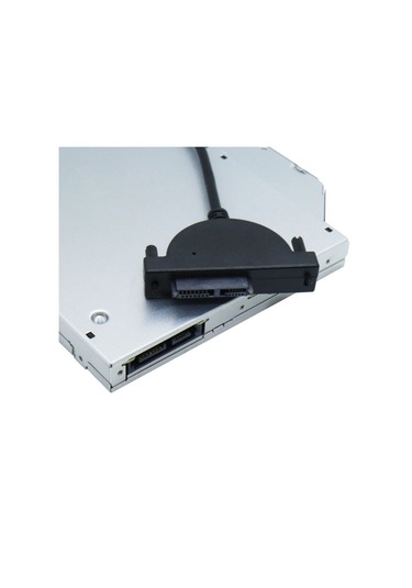 Generic Weıjınto Usb 2.0 Mini Sata Iı 7 + 6 13 Pin Adaptör Dönüştürücü Kablosu