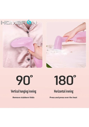 El Tipi Kumaş Ütüsü - 1500w - Hızlı Isınma - Yeşil, Avrupa Fişi Um48738-1 Yurt Dışından