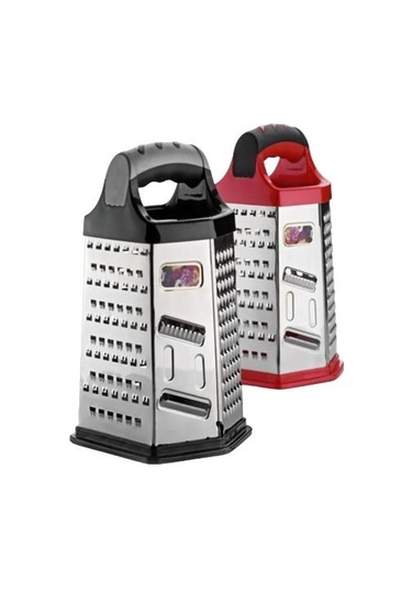 6 Köşeli Paslanmaz Silikon Tabanlı Rende Diğer