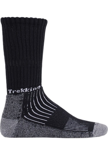 Thermoform Trekking Yürüyüş Kampçı Avcı Çorap Siyah 3'lü Paket