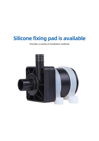 Geeroyoo Sessiz 12v Dc Dalgıç Pompa - 700l/saat Akış, 5m Yükseklik, Akvaryum & Çeşme İçin