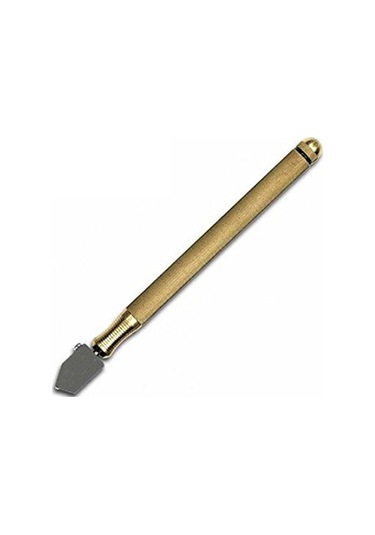 Büro Ev Hobi Takım Çantası İçin 177mm Pirinç Saplı Gazlı Cam Kesici