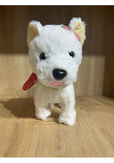 Pilli Büyük Boy Müzikli Kablolu Kumandalı Dansçı Köpek Abyss
