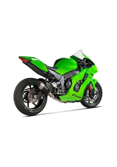 Akrapovıcl-k10so9kawasakınınjazx-10r-zx-10rr 21-25 Tıtanıum Bağlantıborusu