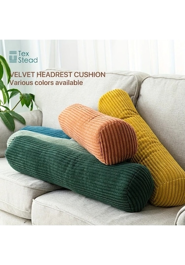 Trendooze Cloud011 Kadife Yastık 6 Renk Mor Yumuşak Yıkanabilir Ev Dekoru Mor