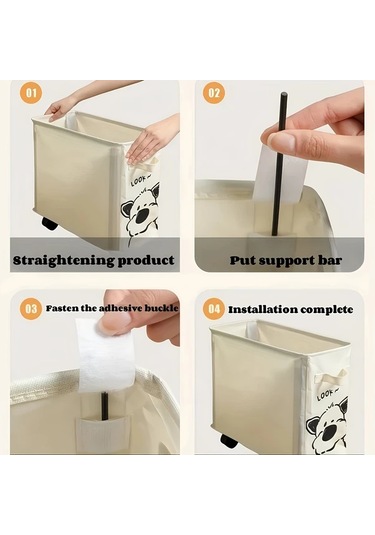 Xuweiwei Masa Altı Tekerlekli Çekmece - Mobil Ofis Organizasyonu İçin Krem Beyaz Krem Beyaz