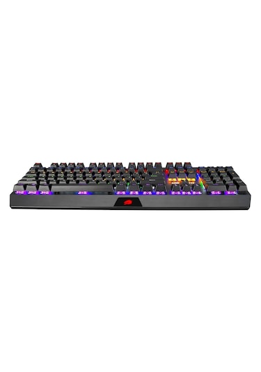 GameBooster G5R Defender Kırmızı Switch Kablolu Rainbow Mekanik Oyuncu Klavye