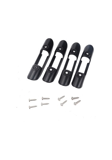 A5960 4 Pcs Tekne / Kayık Kürek Plastik Sabitleme Tokası Kürek Klip Tutucu Vidalar İle
