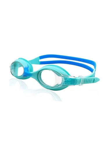 Yunboo 2024 Yeni Silikon Çocuk Yüzlük - Hd Görünüm, Sis Giderici, Su Geçirmez - Yüzme Ve Dalış Malzemesi Mavi/lake Mavi Göl Mavisi/mavi