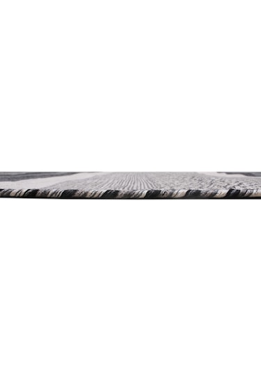 My Home Halı Trb-04 Gri İskandinav El Dokuma Kilim Gri