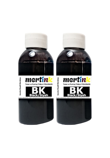 Mertınk Hp 2060 704 Kartuş Dolum Seti 2x100ml Siyah