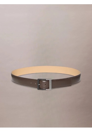 Calvin Klein Erkek Kemer Lv04d7012gbal Brown