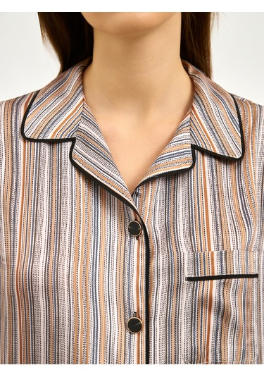 Karaca Kadın Regular Fıt Gömlek-taş 12.25s.04.104 Taş