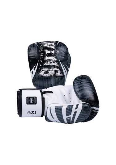 Twins Fbgvl3-tw5bk Boks Eldiveni Deri Muay Thai Eldiveni Siyah