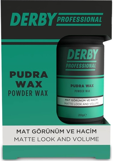 Derby Professıonal Pudra Wax Mat Görünüm Ve Hacim 20gx36 Adet