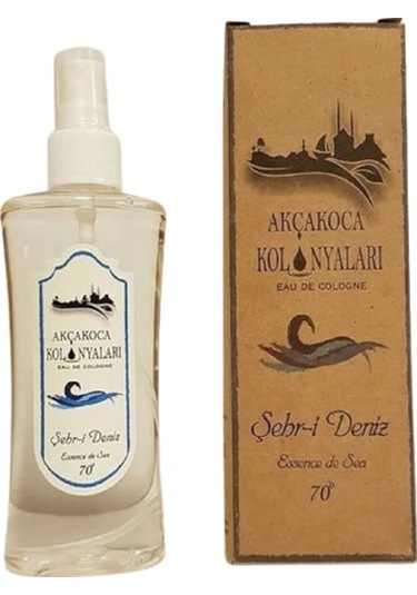 Akçakoca Kolonyaları 70 Derece Şehr-i Deniz Kolonyası Sprey 120 ML