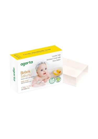Agarta Doğal Bebek Sabunu 150 Gr