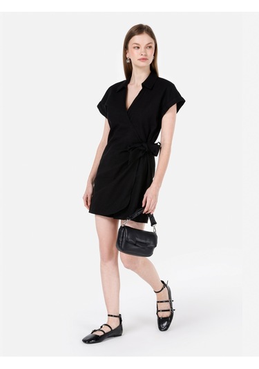 Colins Siyah Kadın Tulum Cl1068273 Q1.v1 Blk Siyah Colins Siyah Kadın Tulum Cl1068273 Q1.v1 Blk Siyah