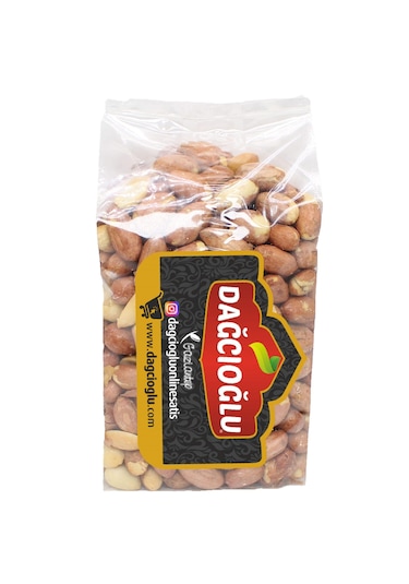 Dağcıoğlu Yer Fıstığı Kavrulmuş Tuzsuz 1 KG
