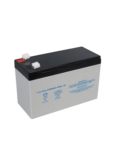 Powermaster Yokohama Yh-129.0 12 Volt - 9 Amper Akü 150x65x90 Mm