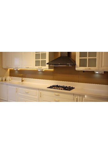 Çağatay Elektrik Mutfak Dolap ve Tezgah Altı 3 W Beyaz Led Aydınlatma ve Prizi Beyaz