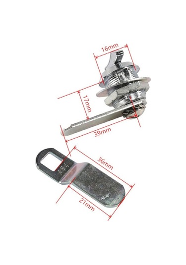 Besthome1 İyi Parti Rv Ofset Anahtarsız Dolap Kilidi Rv Bölme, Suntek Kam Modelleri İçin