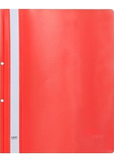 3 Paket Kiox Kırmızı Renk Telli Dosya 50 Li Paket Toplam150 Adet