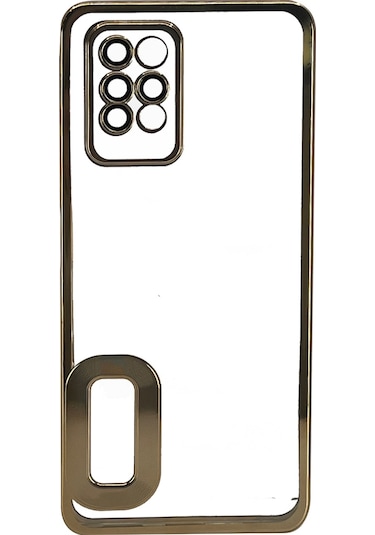 Nettech İnfinix Note 10 Pro Uyumlu Round Silikon Seri Arka Koruma Kılıf - Çeşitli Renk Çeşitli Renk