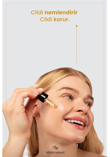 Bade Natural Saf Aynısefa Cilt Bakım Yağı 30 ML