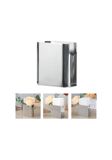 Suntek Kağıt Peçete Tutucu Avrupa Tarzı Club Bar Argent-a