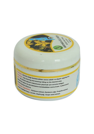 Tabiat Market Kantaron Özlü Krem Hemorodin St.Jhons Wort Cream 100 ML