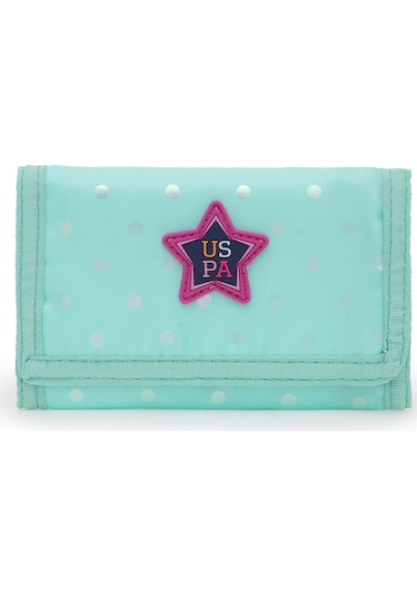 U.s. Polo Assn. Kız Çocuk Mint Cüzdan 50315050-vr090