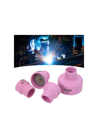 Moveevo Alüminya Seramik Kaynak Bardak Seti Wp-17/18/26 1.6 - Yüksek Sicaklık Dayanıklı, Kolay Kurulum, Kaliteli Malzeme İle Dayanıklı