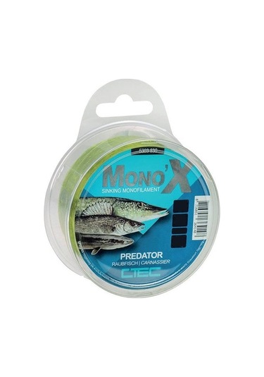 Spro Ctec Predator 400mt 0.30mm 7.6kg Yeşil Misina