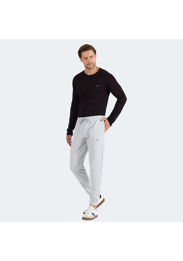 Slazenger MAMUN Erkek Eşofman Altı Gri