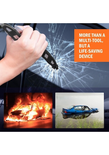 B/bury Çok Amaçlı Titanyum Pense - Dağcılık, Kamp, Avcılık,balıkç