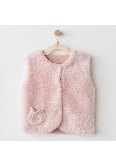 Andywawa Bebek Yelek Ac26094 Pembe