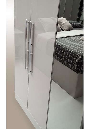 Hazal Mdf 6 Kapılı Dolap