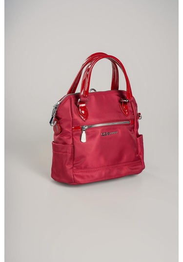 Ççs Kadın 17894 Omuz Ve Sırt Çantası Bordo