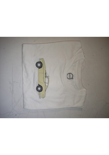 Pino Baby VOLVO ÇOCUK thişörtü 116 cm Beyaz