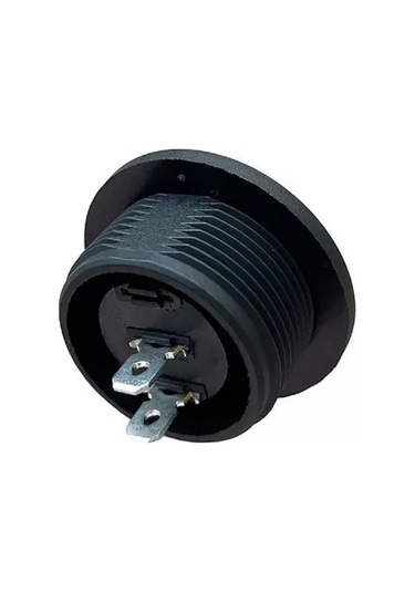 Rsimente 12v 20a Kapalı Devre Anahtar Su Geçirmez Yuvarlak Düğme 229588179