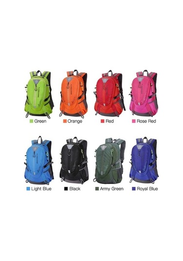 Pazly Skycity Su Geçirmez Ultra Hafif Sırt Çantası - Safir Mavi Çok Renkli Tasarım Çok Renkli Çok Renkli