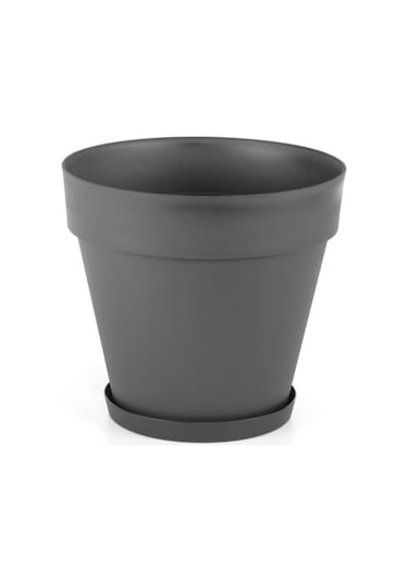 Omnipazar So-ys07 Yalı Saksı Tabaklı 46 Lt No 7 Antrasit 15002