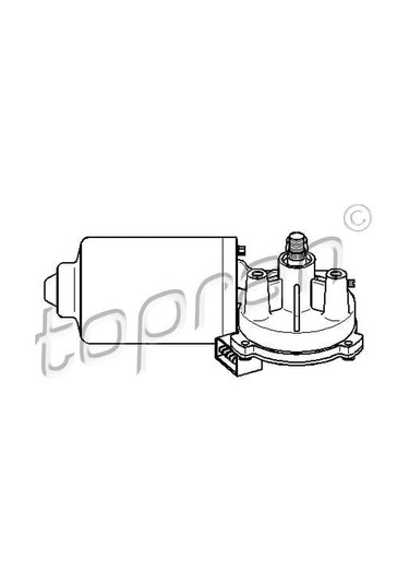 TOPRAN 108792001 Silecek Motoru-(Vw: Caddy 96-03/Bora/Golf IV/Poloclassıc/Golf III/Vento/Polo 96-02)
