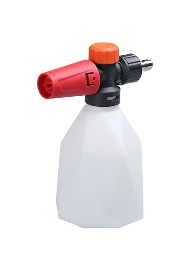 Tenfowee 500ml 1/4" Hızlı Bağlantılı Yıkama Köpük Sprayı - Ayarlanabilir Uç, 16mpa Maksimum Basınç, Dayanıklı Mühendislik Plastik + Bakır