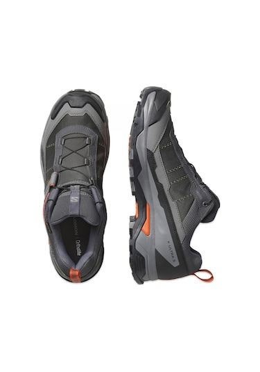 Salomon 477255 X Ultra 5 Gtx Outdoor Gri-turuncu Erkek Ayakkabı Gri-turuncu