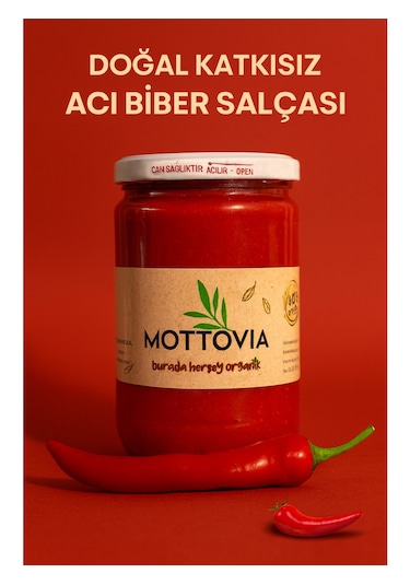 Biber Salçası 600 Gr