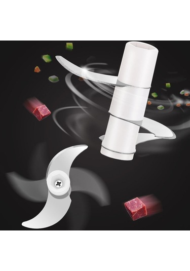 Cbtx Ev Sebze Kesme Elektrikli Usb Sarımsak Ezici Bebek Mini Pişirme Makinesi Bebek Maması Takviyesi Makinesi, Stil: 100ml + 250ml Pembe