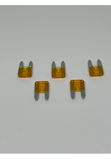 5 Adet 5a Mini Bıçak Sigorta 5 Amper